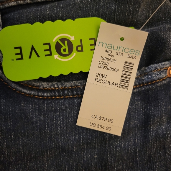 Maurices Everflex Slim Boot jeans - Picture 2 of 7